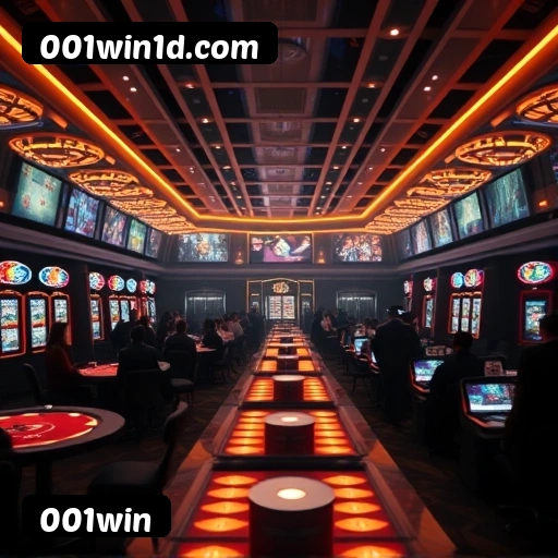 Tabela RTP dos jogos de cassino da 001win